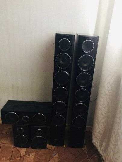 Onkyo TX-SR503e 7,1 + Cotland F-500 сотилади