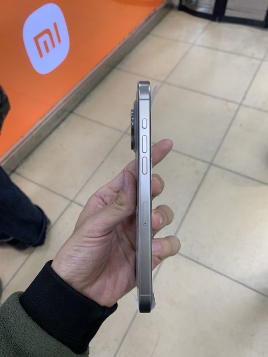 Iphone 15 pro max holatlari idial