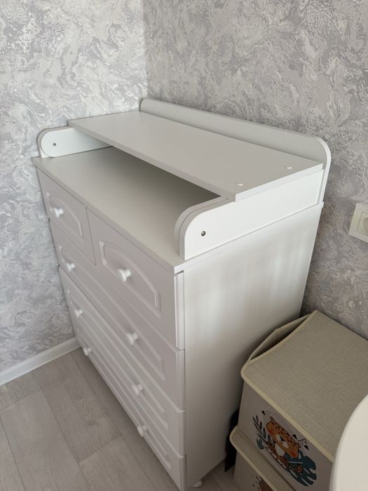 Комод детский с пеленальным столиком