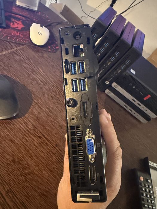 Calculator HP EliteDesk 800 G2 i5 16gb 256ssd perfect functional