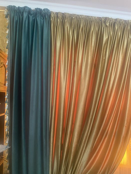 Шторы велюровые