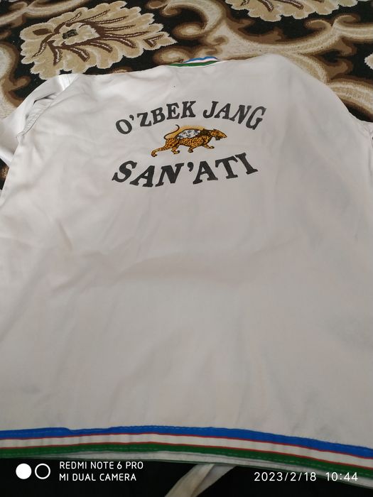 Кимоно "O'zbek  jang san'ati"