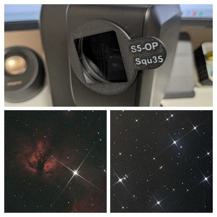 Telescop smart ZWO Seestar S50