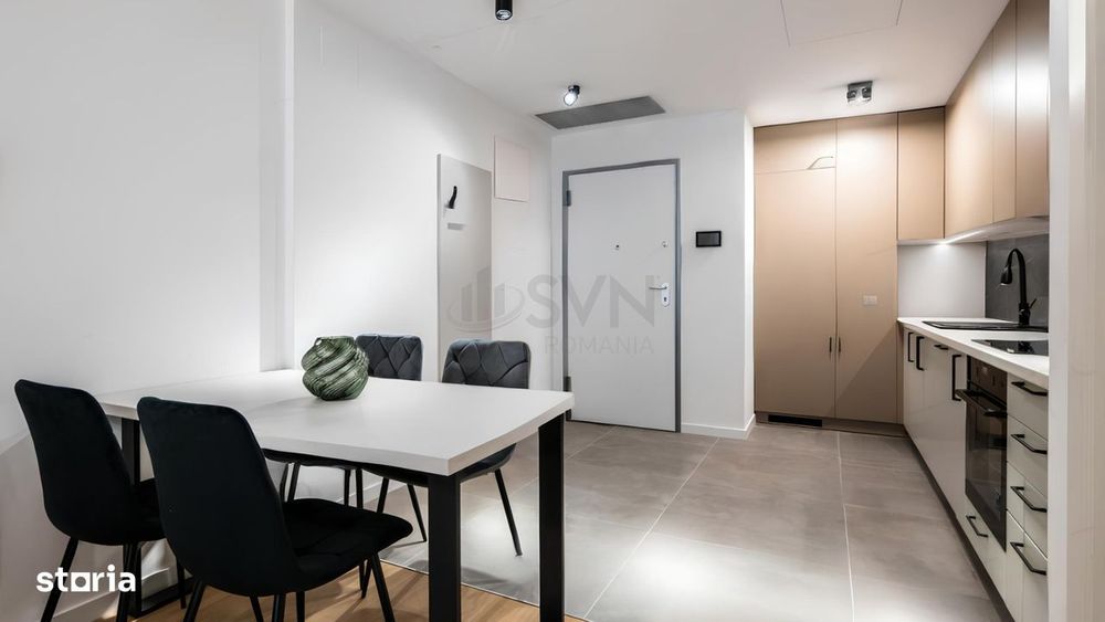 Apartament High End 2 camere Upsite I Loc de parcare si boxa