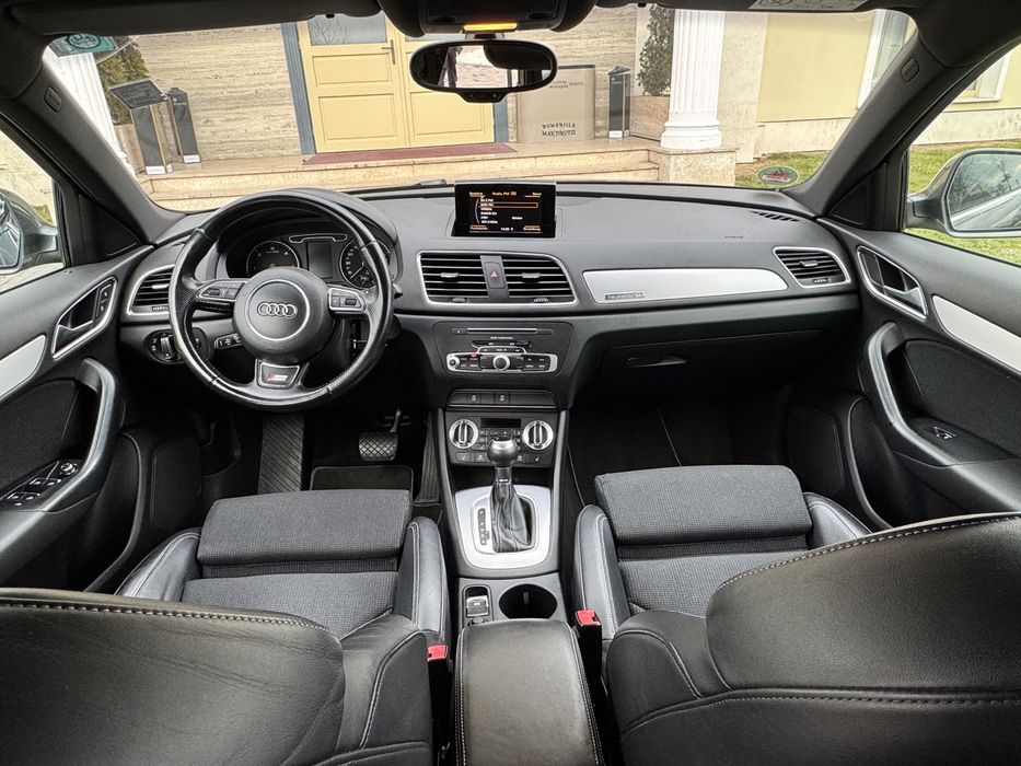 Audi Q3 S-Line quattro 2.0 tdi 2015  Stronic