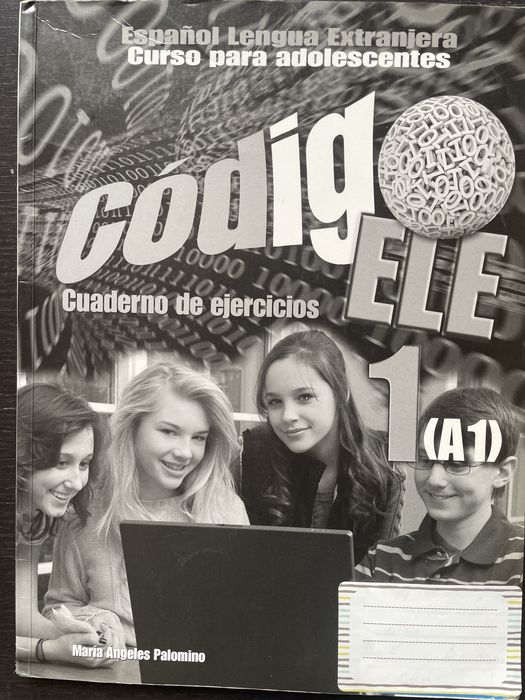 Tетрадка по Испански Codigo Ele 1 (A1)