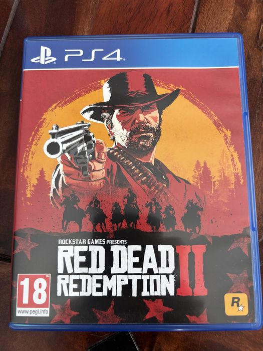 Red dead redemption 2 PS4
