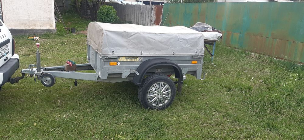 Нива урбан 2017. С прицепом