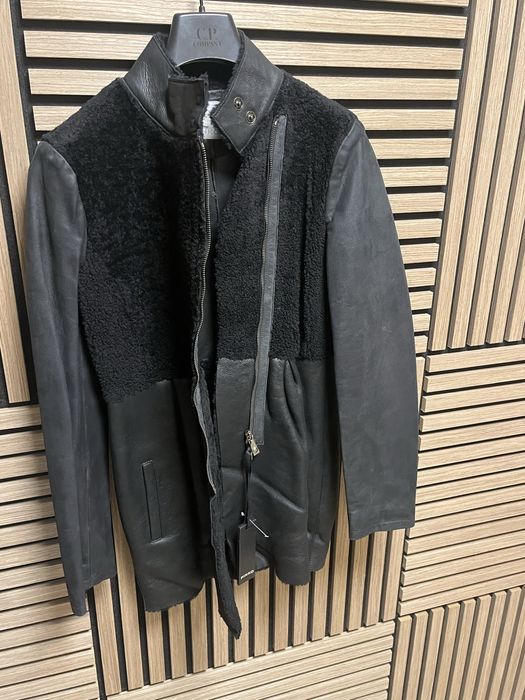 PINKO : Яке/ Палто естествена кожа размер М / Оригинал