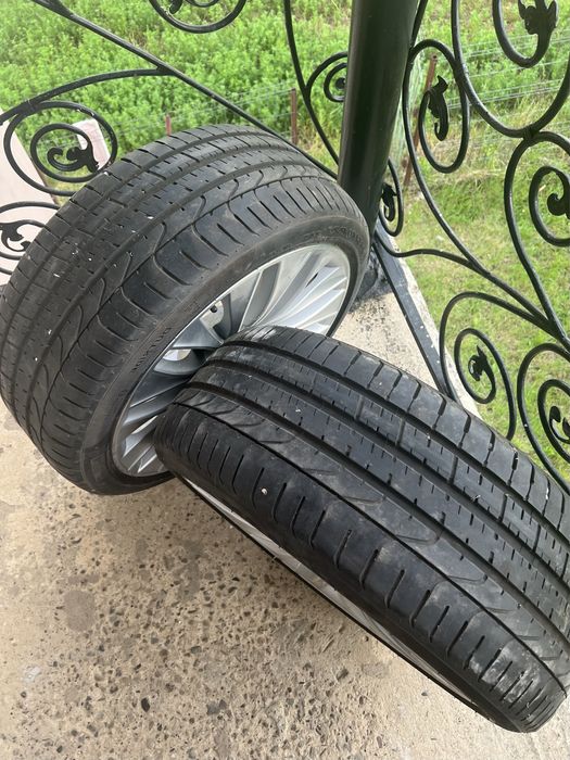 Jante + Cauciucuri BMW Seria 5 GT