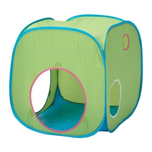 Палатка за игра и 2 бр тунела за игра Busa - Ikea