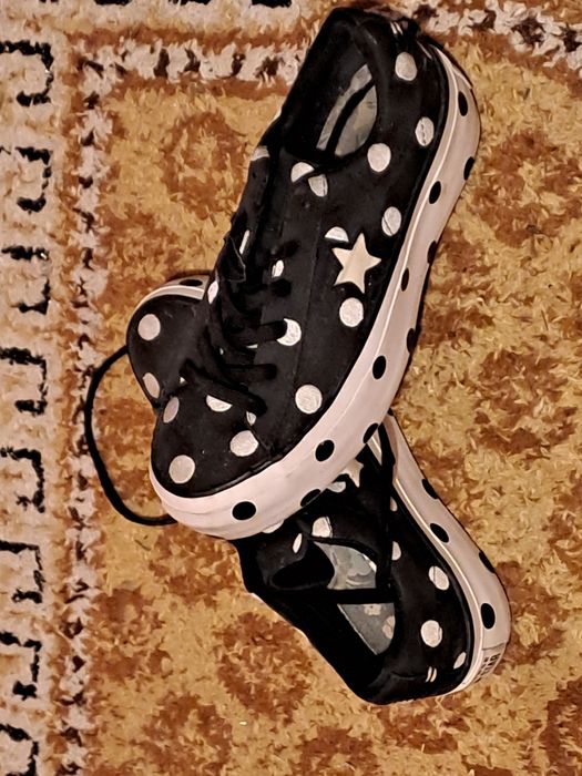 teniși Converse One Star Platform Ox