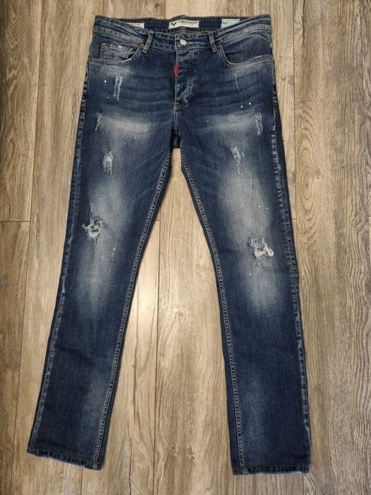 мъжки дънки TEODOR Luxury Jeans