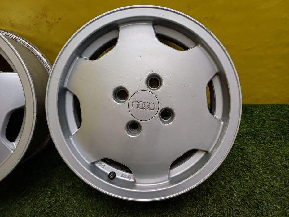 Диски R15 4x108 на Audi.