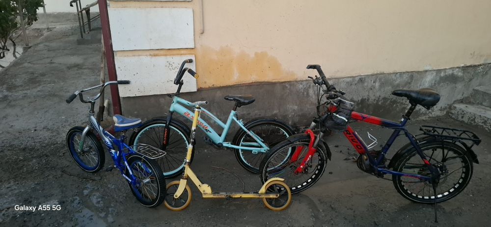 Велосипедлар сотилади