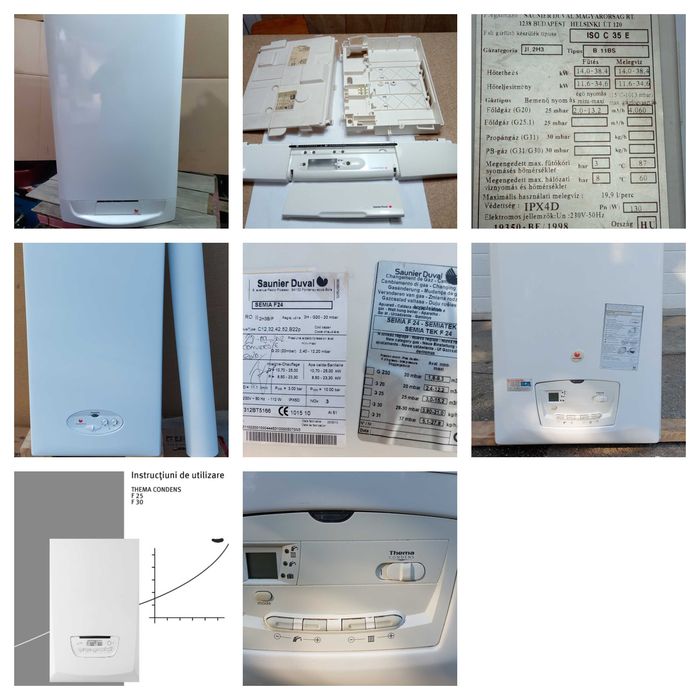 Depozit piese s.h. VAILLANT,SAUNIER Duval,VIESSMANN etc.