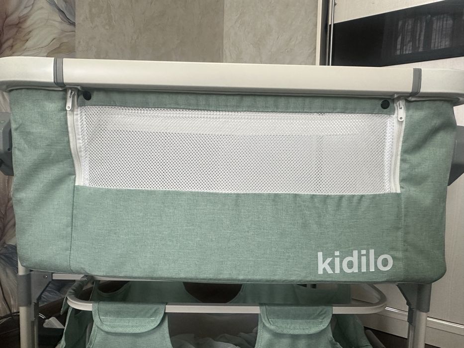 Люлька приставная с маятником Kidilo