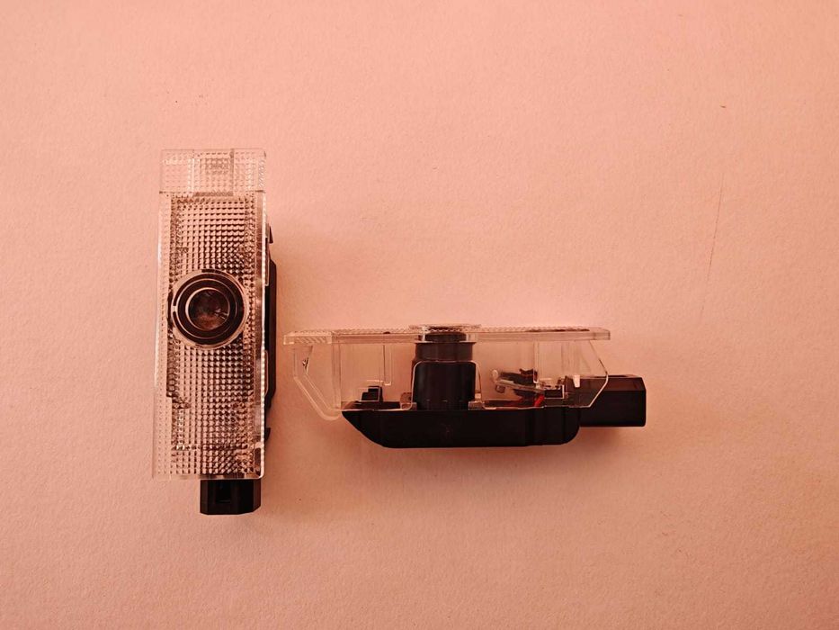 Set 2 lampi led logo Alfa Romeo proiectie holograma