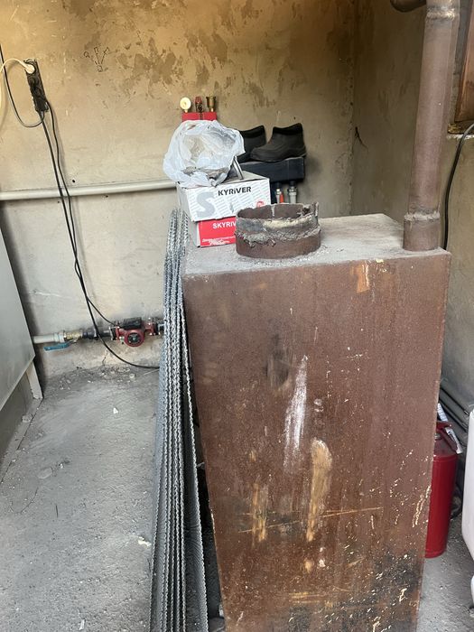 Сапог котел , пеш