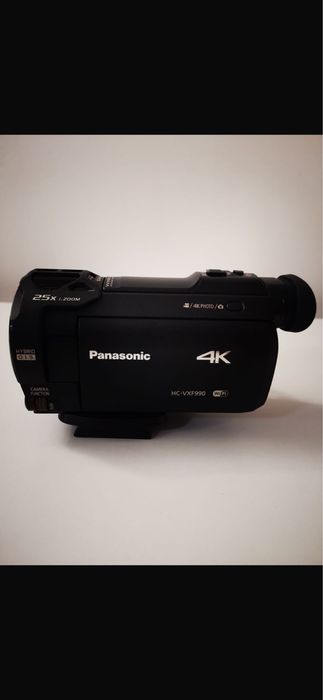 Panasonic HC-VXF990 4K Leica Dicomar – NEFOLOSITĂ, set complet