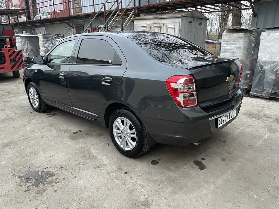 Cobalt 4 позиция