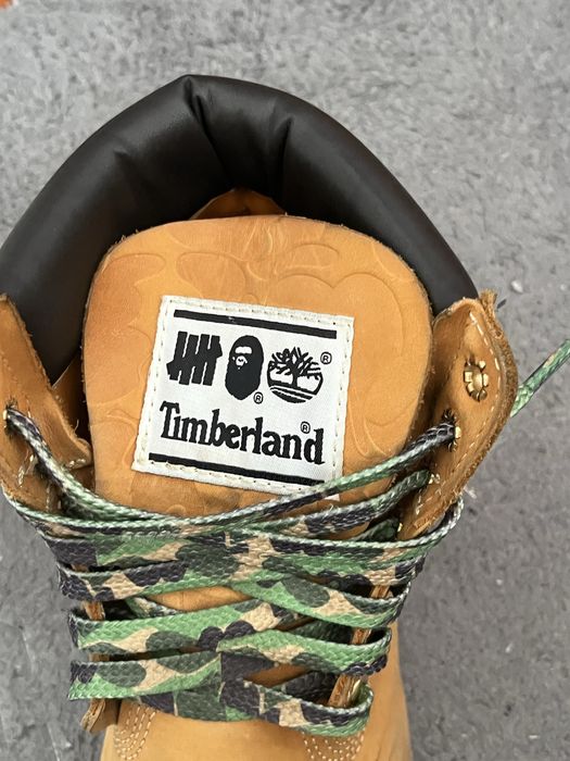 Timberlandx Bape