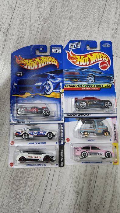 HotWheels, Temir moshinchalar.