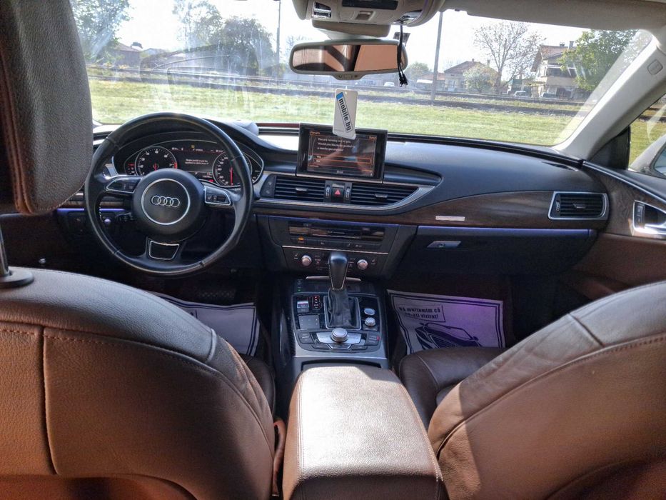 Audu A7 RS пъкет 3.0 TDI Quatro