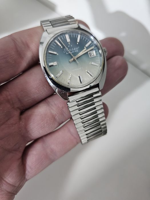 Ceas Perseo Railking Automatic 1960-1970 Vintage de colectie Rar