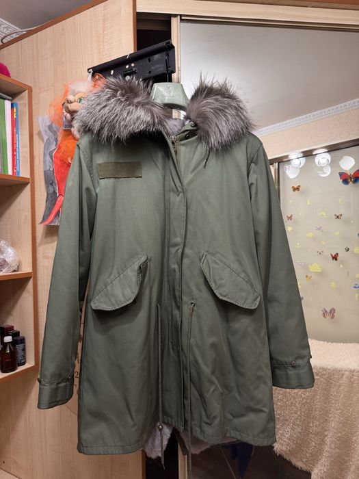 Парка полностью натуральная