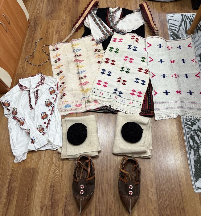 Кукерска носия Сукман