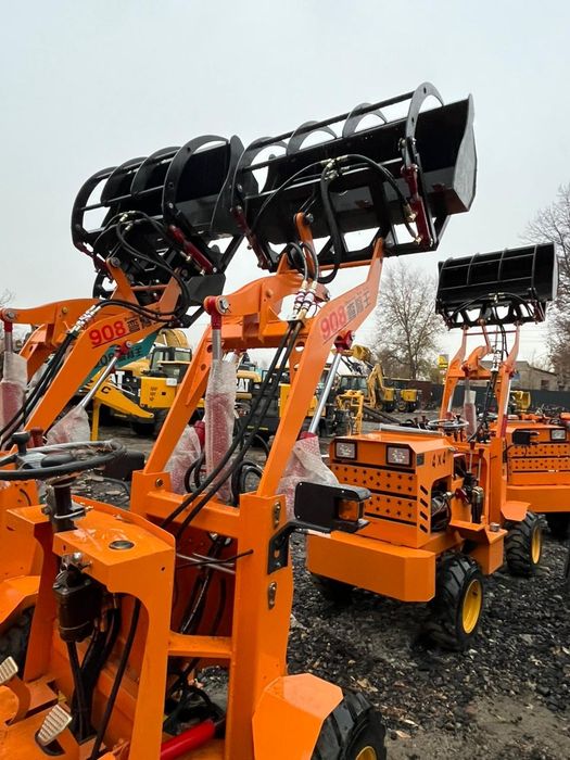 Миний погрузчик 908