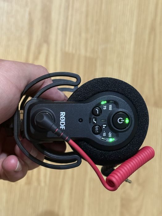 Vand microfon Rode Videomic Pro+