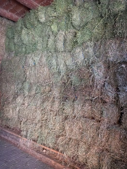 Baloți de fân, otavă și lucernă