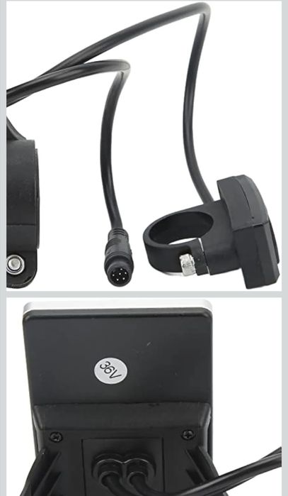 Display LCD M5,36v biciclete/trotinete electrice