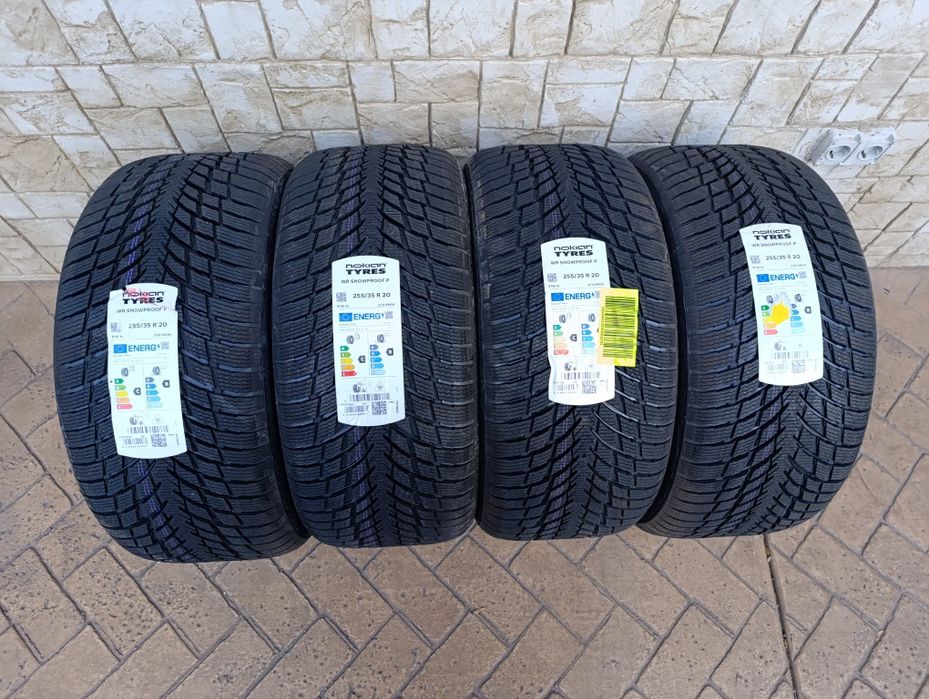 Зимни гуми Nokian 255/35/20