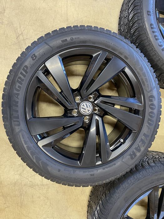 Jante Roti 20 Nevada 5X112 VW Touareg 3 Audi Q7 Q8 E tron anvelope 285 45 R20 vara iarna allseason