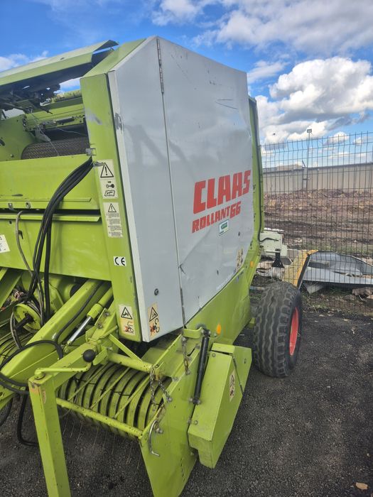 Пресс подборщик Claas