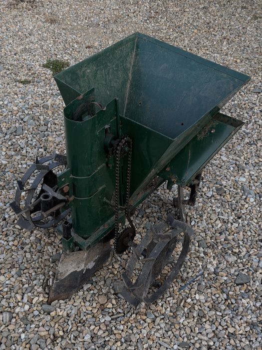 Cultivator dupa Motocultor masina de plantat cartofi accesorii motocultor agro agrictura stare ca nou