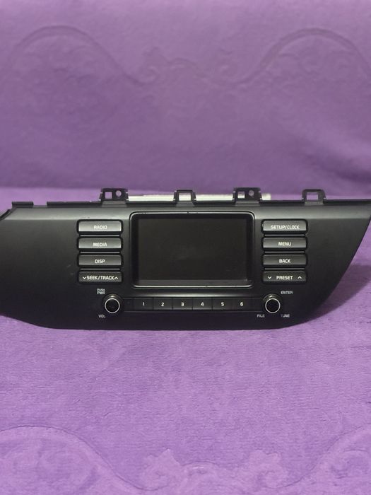 Магнитола от киа рио х-лайн