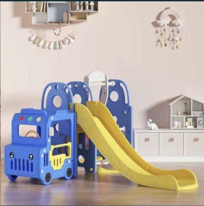 Акция !!! Подарочный детский горки.