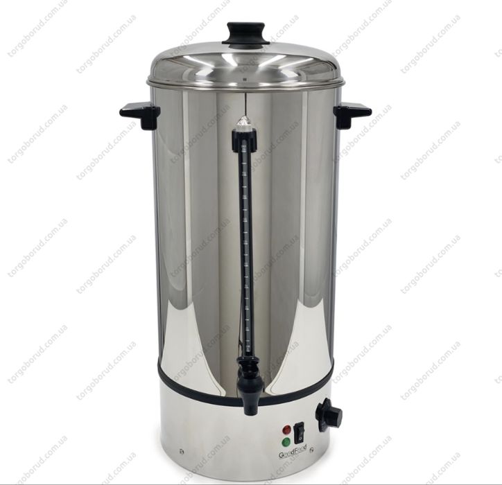 электрический термопот / кипятильник (самоварного типа).