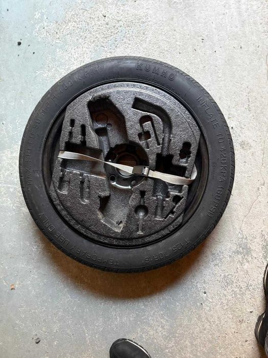 Roata rezerva slim VAG T125 70 R16 5x112