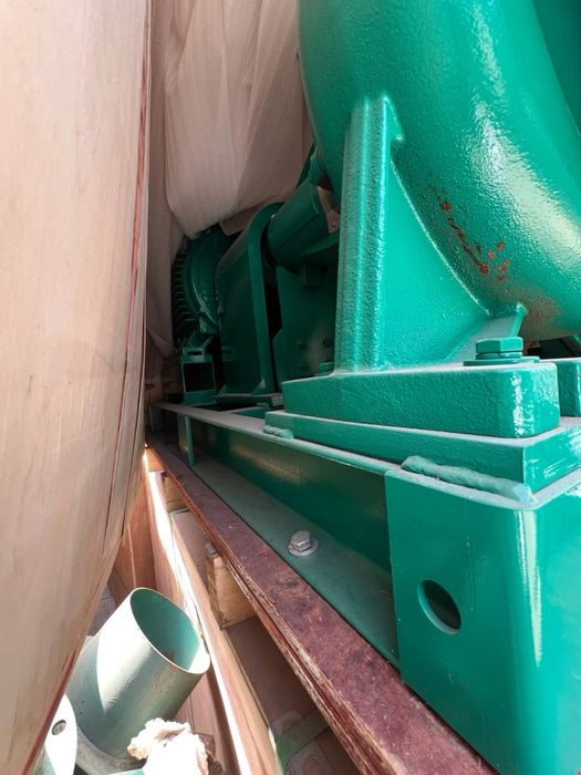 55 кВт 800 м3/час центробежный консольный насос SAAB ASM200 suv nasos