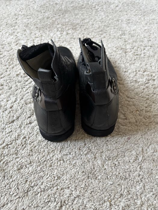 Мъжки кубинки от естествена кожа