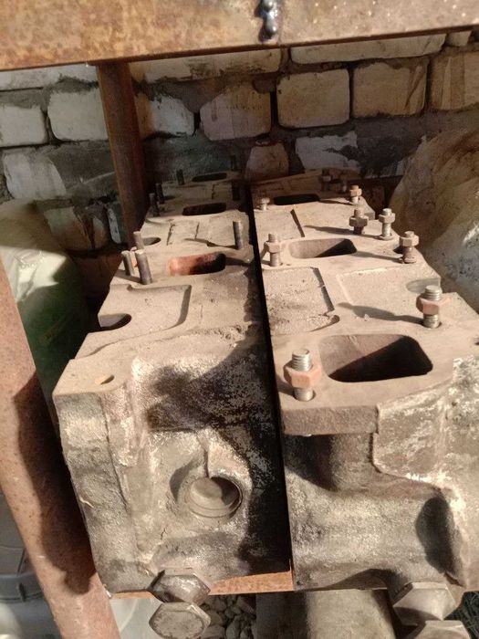 головки блока ЯМЗ 236