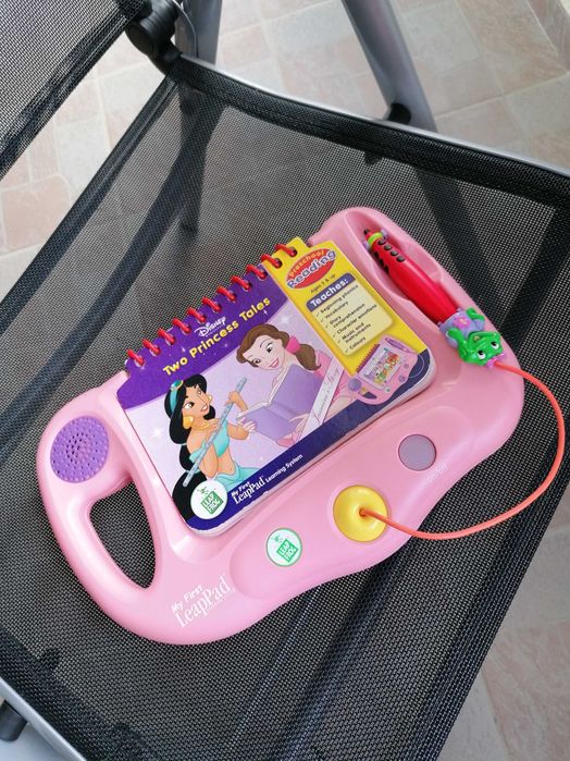 Интерактивна игра за изучаване на английски ези My First Leappad