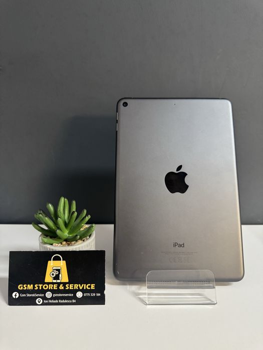 Ipad Mini Gen 5 A2133 Black Garantie Gsm Store&Service