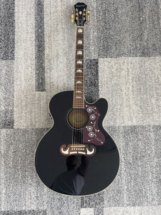 Chitara electro acustica Epiphone J-200 EC