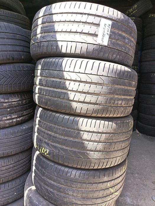 Anvelope vara Porsche cayenne 285 40 21 și 315 35 21 pirelli 2023